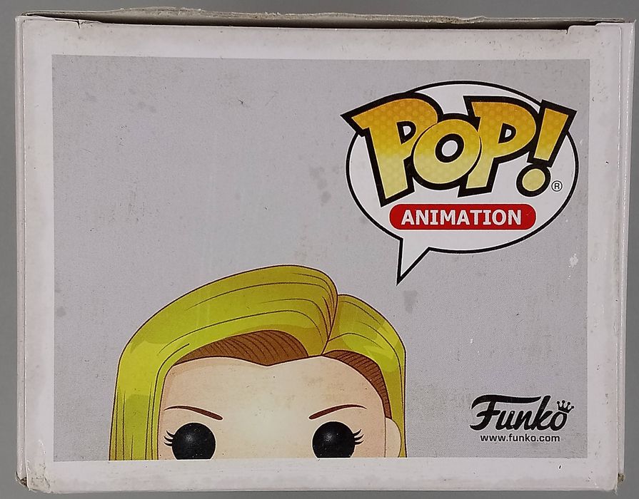 530 Android 18 - Dragon Ball Z - Box Damaged Funko POP
