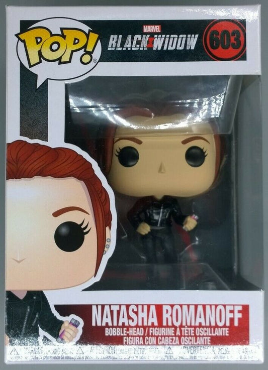 603 Natasha Romanoff - Marvel Black Widow Funko POP