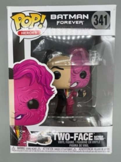 #341 Two-Face - DC - Batman Forever - Box Damaged Funko POP