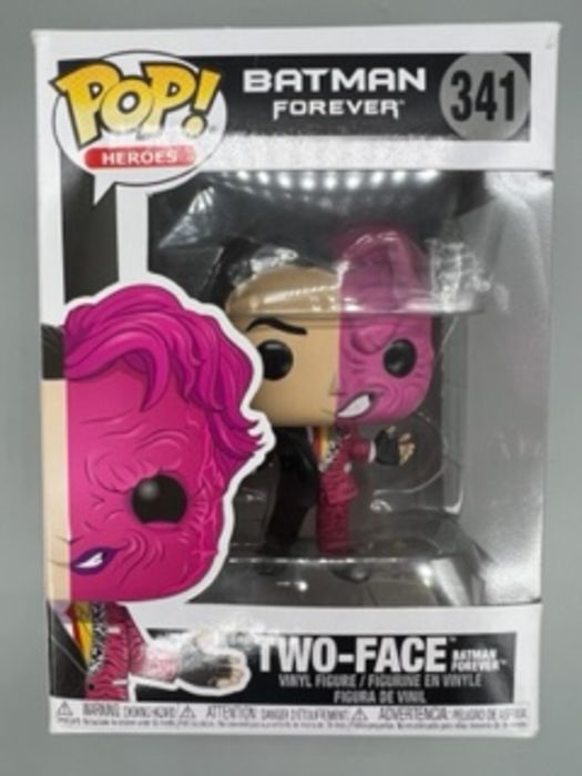 #341 Two-Face - DC - Batman Forever - Box Damaged Funko POP