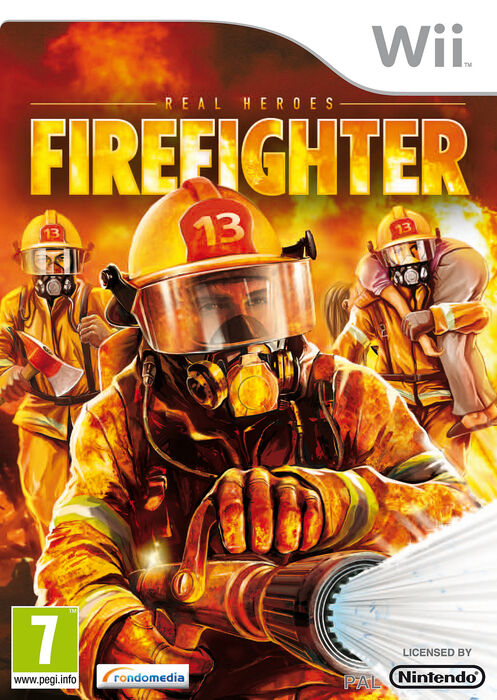 Firefighter for Nintendo Wii/Wii-U