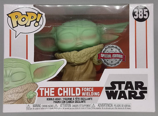 #385 The Child (Force Wielding) Star Wars The Mandalorian Funko POP