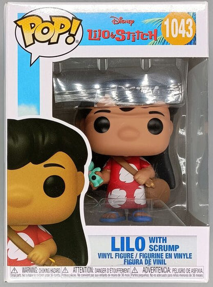 1043 Lilo with Scrump - Disney Lilo & Stitch - Box Damaged Funko POP