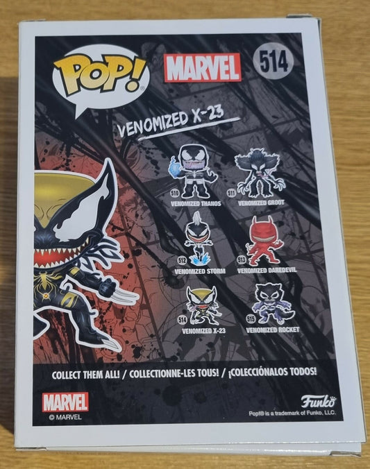#514 Venomized X-23 - Marvel Venom Funko POP