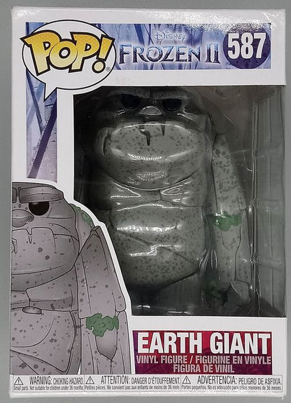 587 Earth Giant - Disney - Frozen 2 - Funko POP - Box Damaged