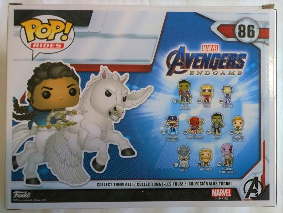 86 Valkyrie's Flight - Rides - Marvel Avengers Endgame Funko POP