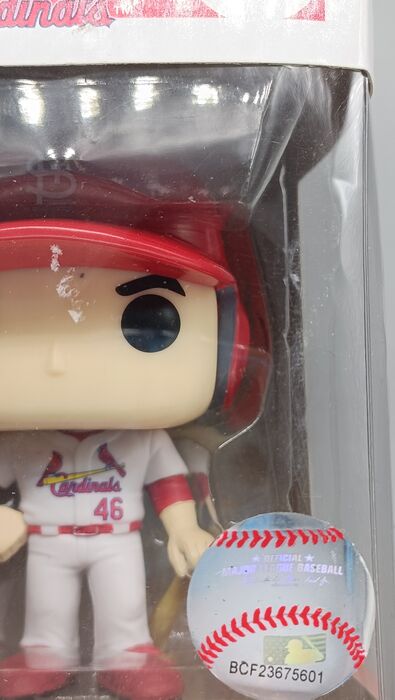 #35 Paul Goldschmidt - MLB Baseball St Louis Card Box Damaged Funko POP