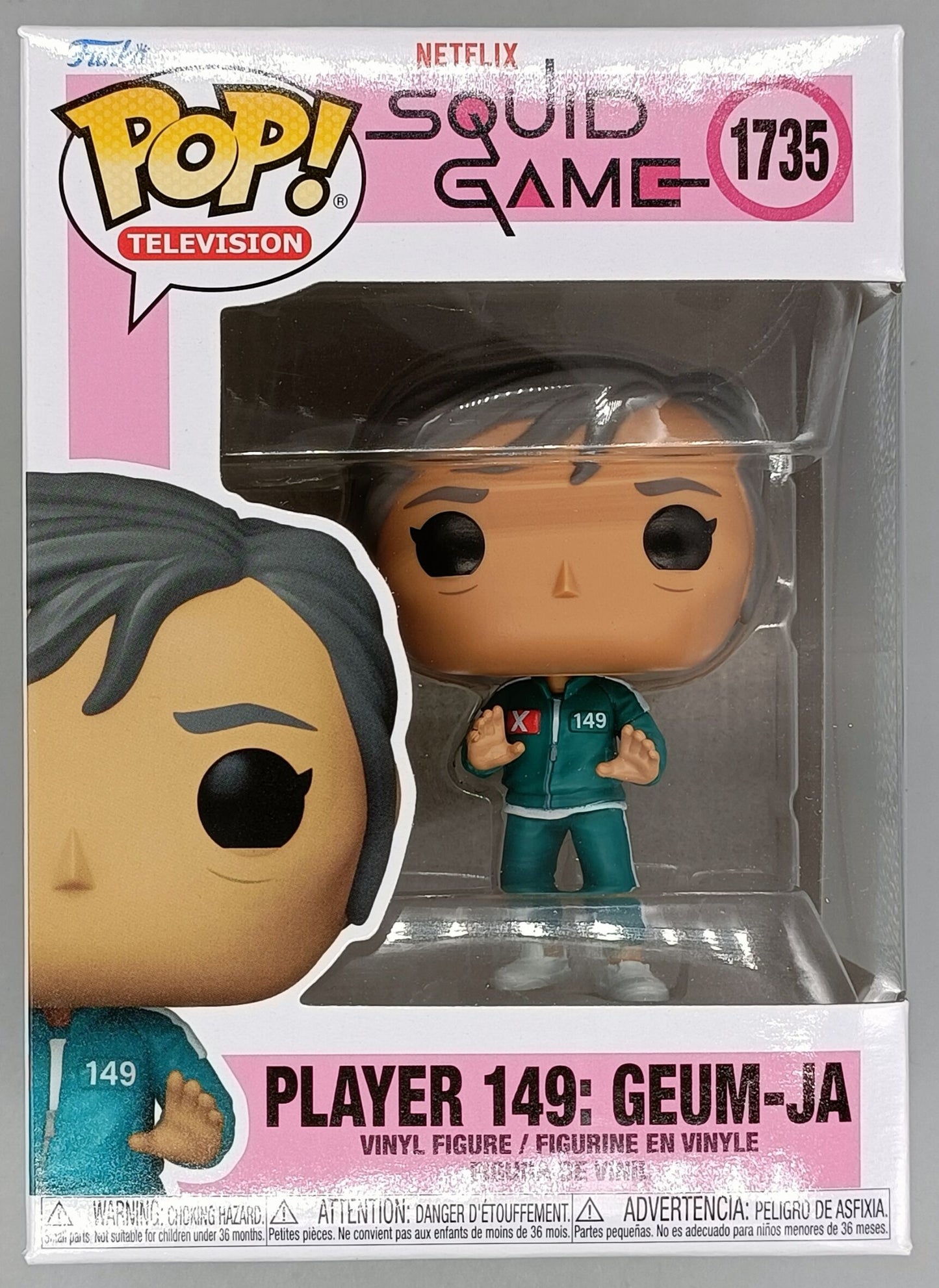 1735 Player 149: Geum-Ja - Squid Game Funko POP