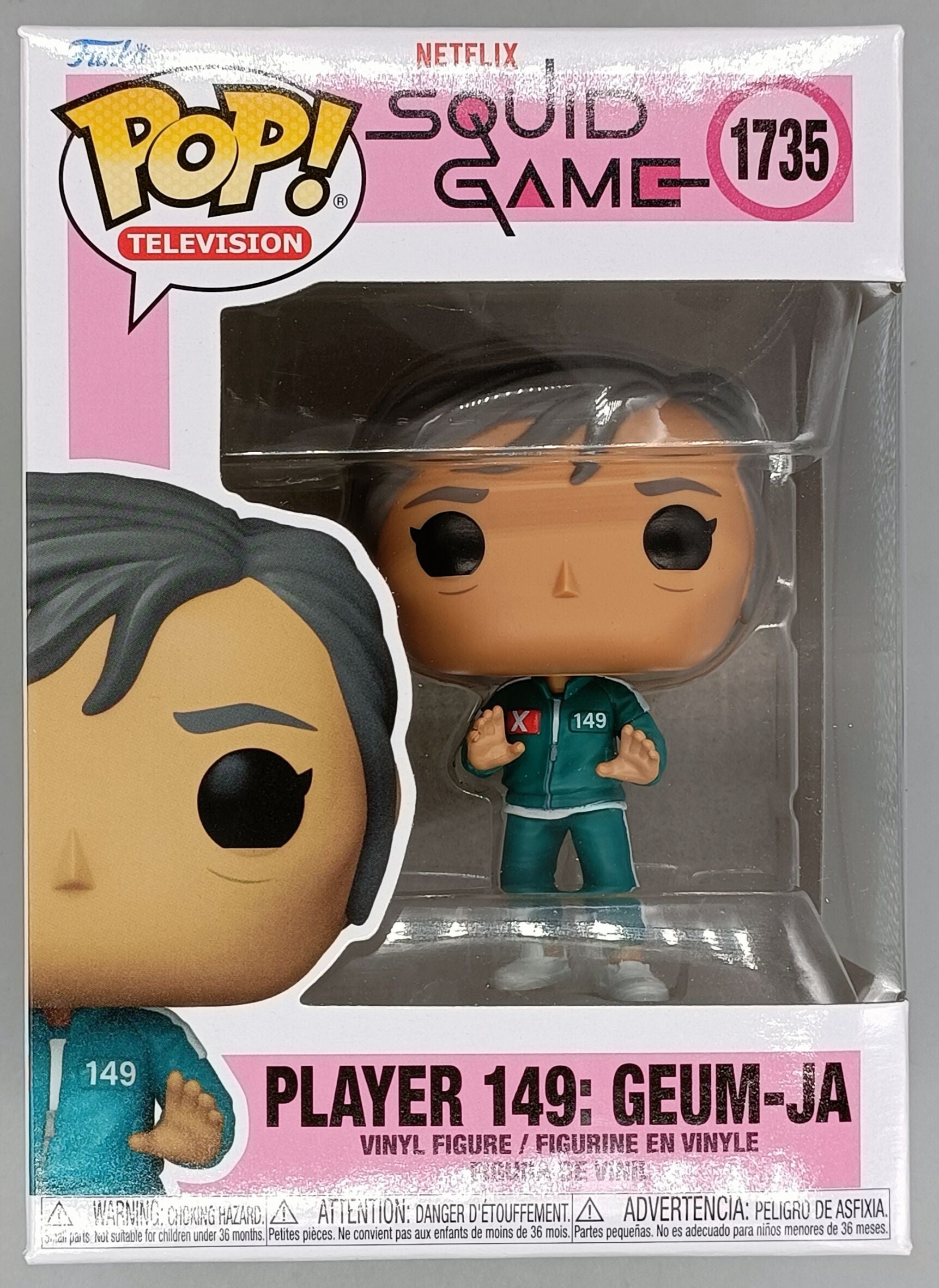 1735 Player 149: Geum-Ja - Squid Game Funko POP