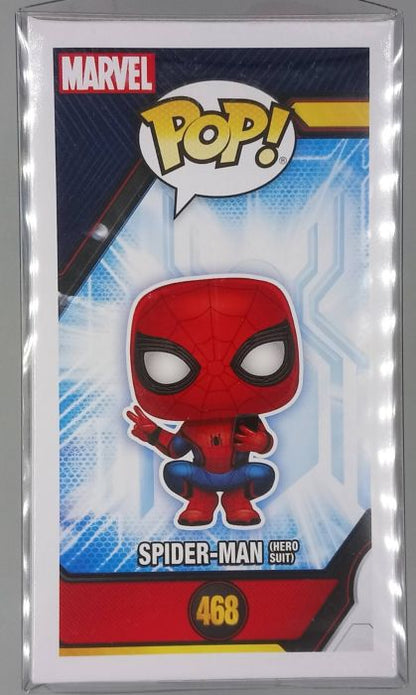 468 Spider-Man (Hero Suit) Marvel Spider-Man Far from Home Funko POP