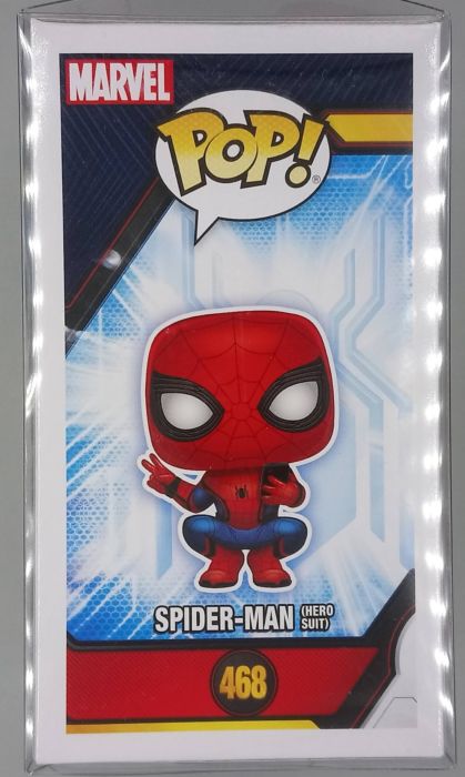 468 Spider-Man (Hero Suit) Marvel Spider-Man Far from Home Funko POP
