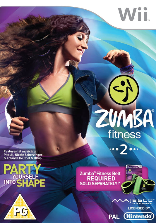 Zumba Fitness 2 for Nintendo Wii/Wii-U