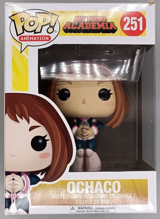 251 Ochaco - My Hero Academia - Funko POP - Box Damaged