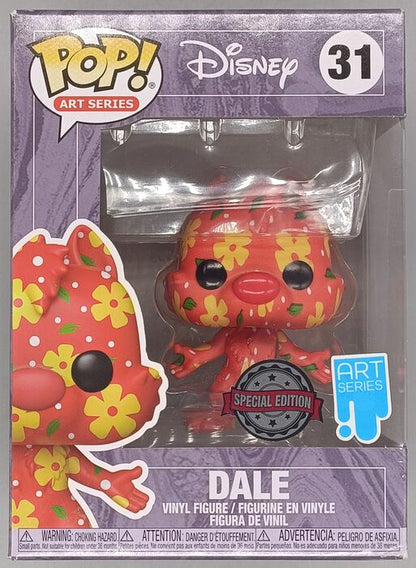 #31 Dale - Art Series - Disney Mickey and Friends Box Damaged Funko POP