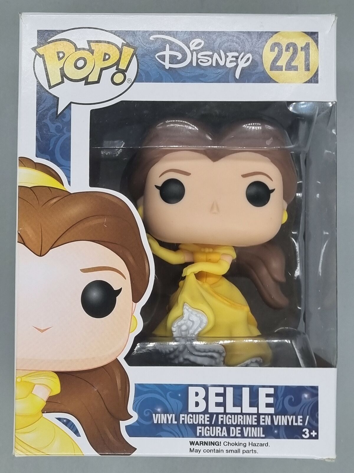 221 Belle (Gown) - Disney Beauty and The Beast Funko POP