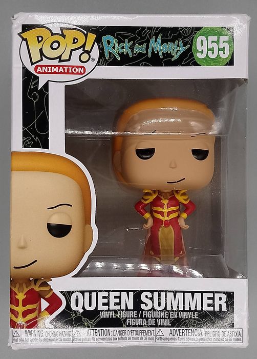 955 Queen Summer - Rick and Morty Funko POP - Box Damaged