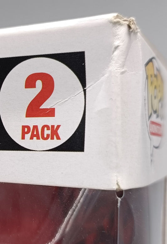 [2 Pack] Josh & Tyler - Glow - Rocks - Twenty One Pilots - Funko POP - Box Damaged