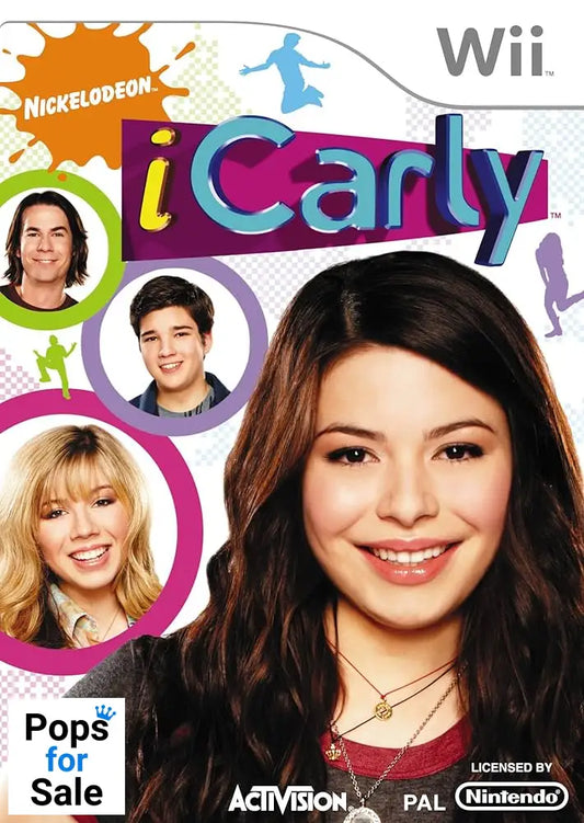 iCarly for Nintendo Wii [Disc Only - No Box or Instructions]
