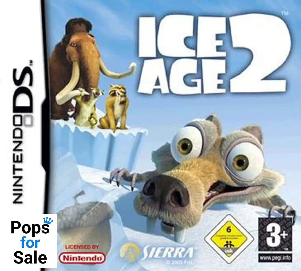 Ice Age 2: The Meltdown For Nintendo Ds/3Ds