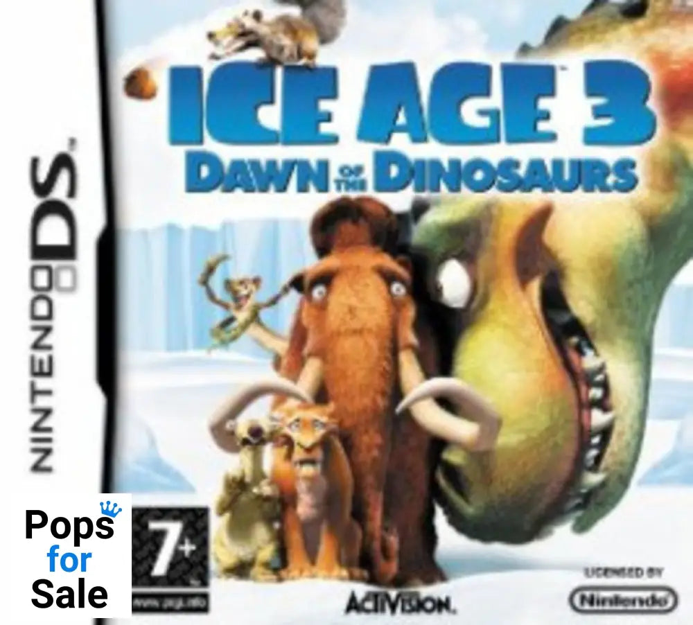 Ice Age 3: Dawn of the Dinosaurs for the Nintendo DS/3DS - [USA Import]