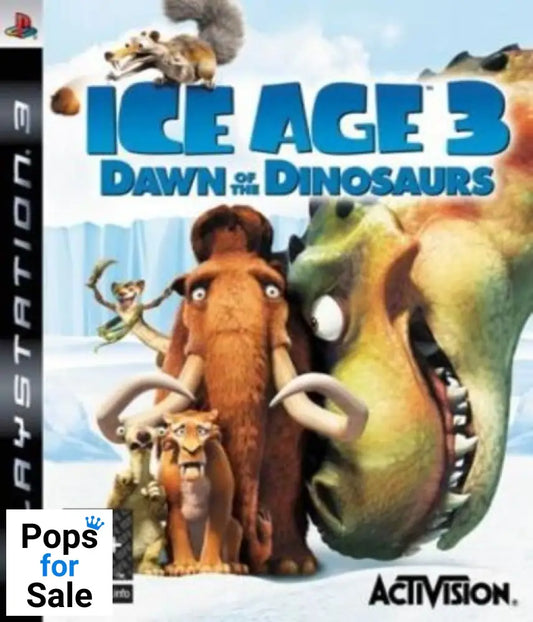 Ice Age 3: Dawn of the Dinosaurs for Playstation 3 (PS3)