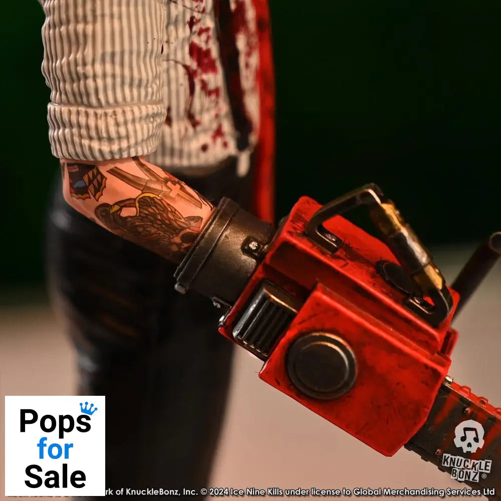 Ice Nine Kills Rock Iconz Statue Spencer Charnas 25 cm