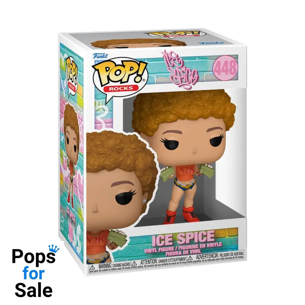 Ice Spice POP! Rocks Vinyl Figure 9 cm
