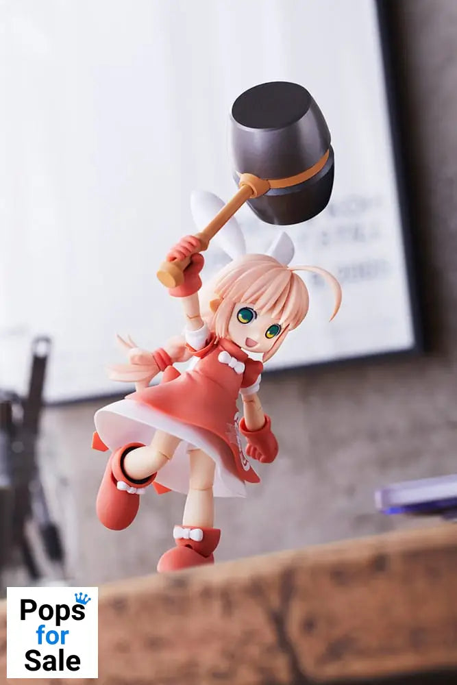 Ichigeki Sacchu!! HoiHoi-san Model Kit 1/1 HoiHoi-san Heavy Arms Ver. New Edition 12 cm