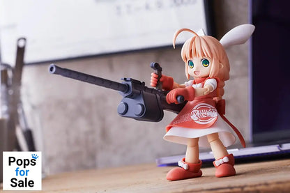 Ichigeki Sacchu!! HoiHoi-san Model Kit 1/1 HoiHoi-san Heavy Arms Ver. New Edition 12 cm Model kits