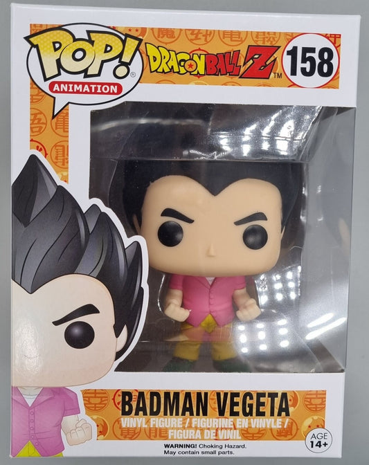 #158 Badman Vegeta - Dragon Ball Z Funko POP