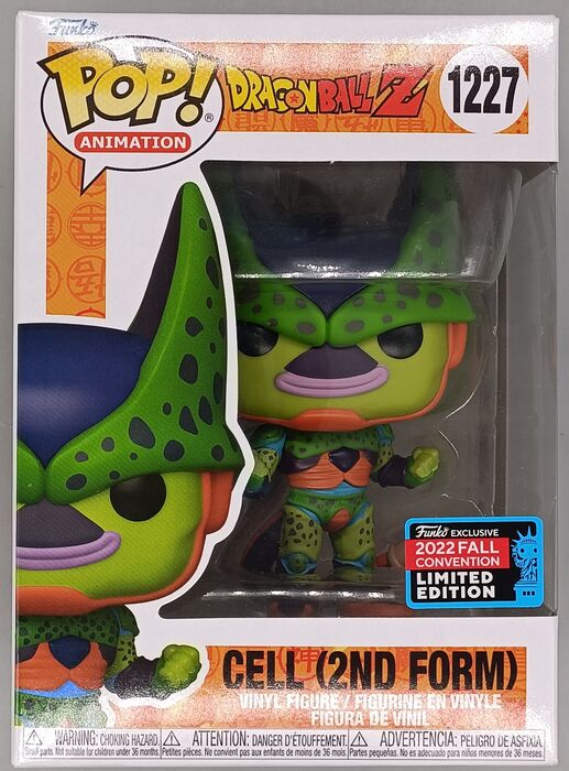 #1227 Cell (2nd Form) - Dragon Ball Z - 2022 Con Funko POP