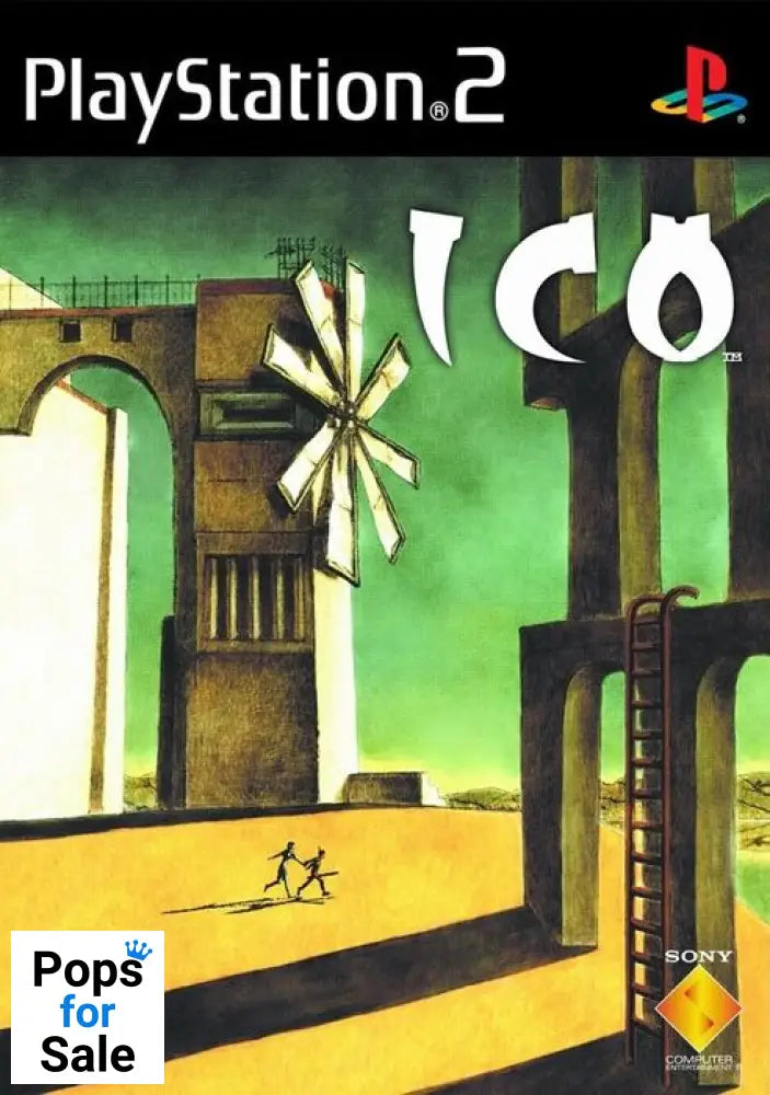 Ico for Playstation 2 (PS2)