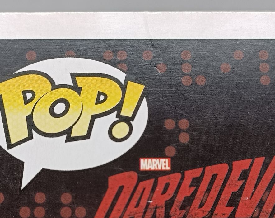 #122 Wilson Fisk - Marvel Daredevil - Box Damaged Funko POP