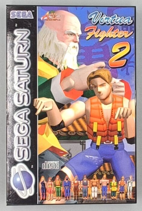 Virtua Fighter 2 for SEGA Saturn