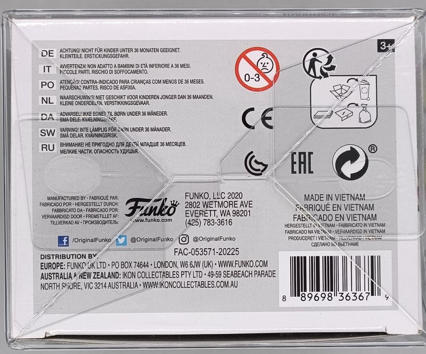 687 Ironheart - Glow Chase Edition - Marvel Funko POP