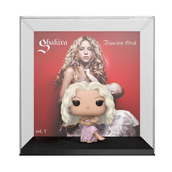 #66 Fijacion Oral - Shakira - Album Rocks Funko POP Preorder