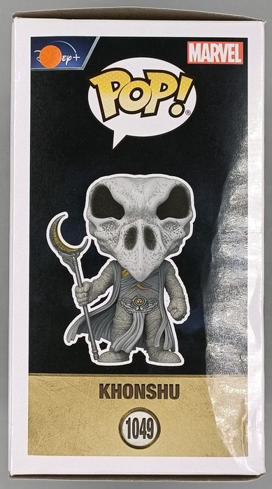#1049 Khonshu - Marvel Moon Knight - Box Damaged Funko POP