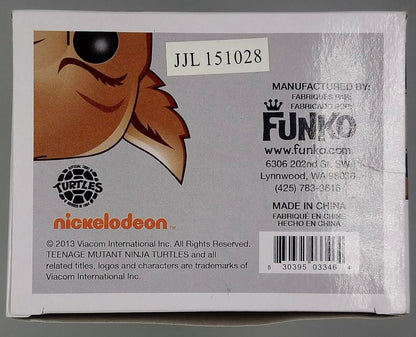 64 Splinter - Teenage Mutant Ninja Turtles Funko POP - Box Damaged