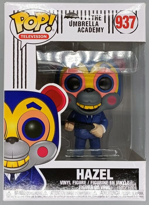 937 Hazel - Umbrella Academy - Box Damaged Funko POP
