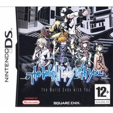 World Ends With You for Nintendo DS/3DS - [No Manual]