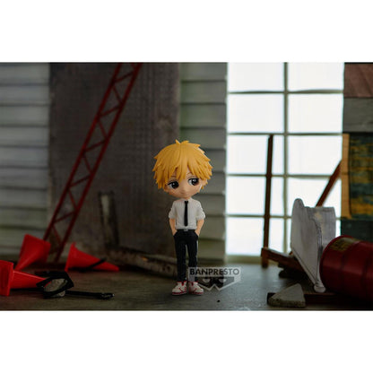 Denji Chainsaw Man Q Posket Figurine - [NEW]