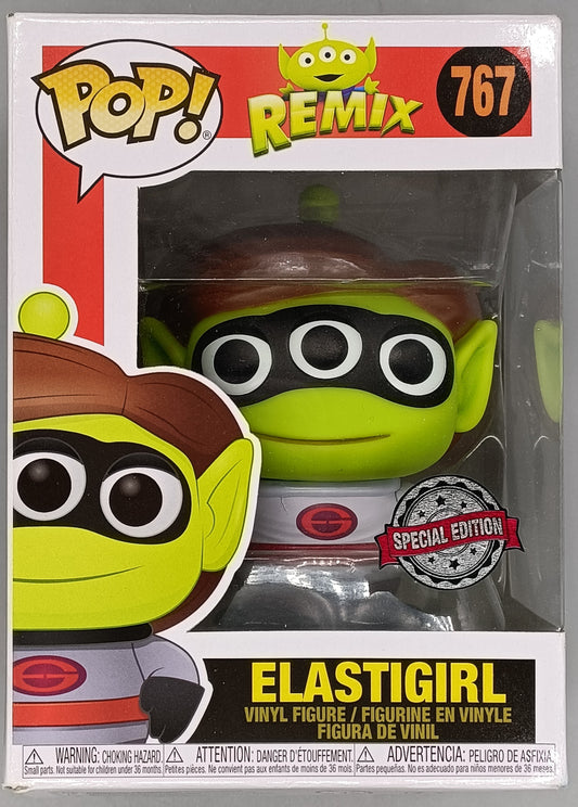 #767 Elastigirl (Alien) - Disney Toy Story Incr - Box Damaged Funko POP