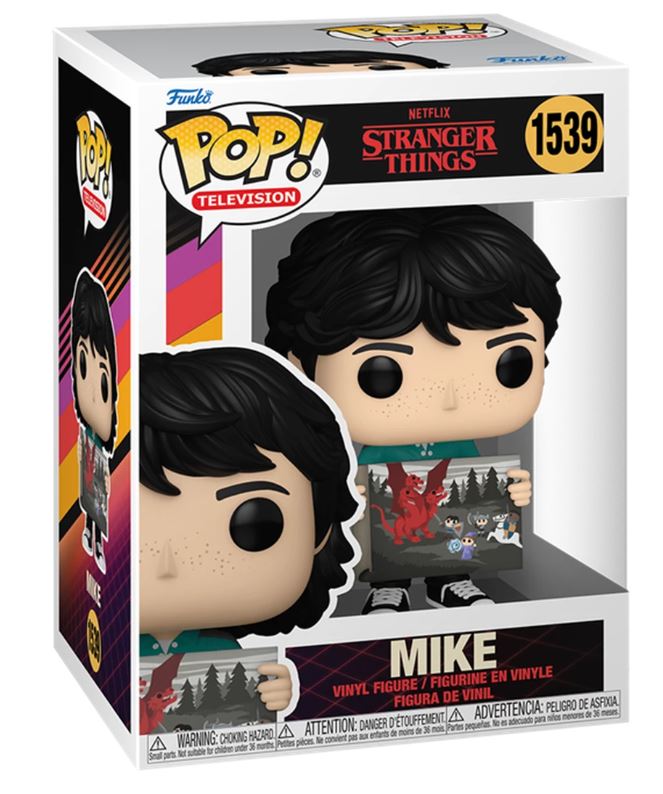 #1539 Mike Wheeler With Painting - Stranger Things Funko POP Preorder