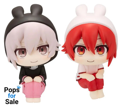 Idolish7 Look Up PVC Statues Riku Nanase & Ten Kujo Set (with gift) Statues