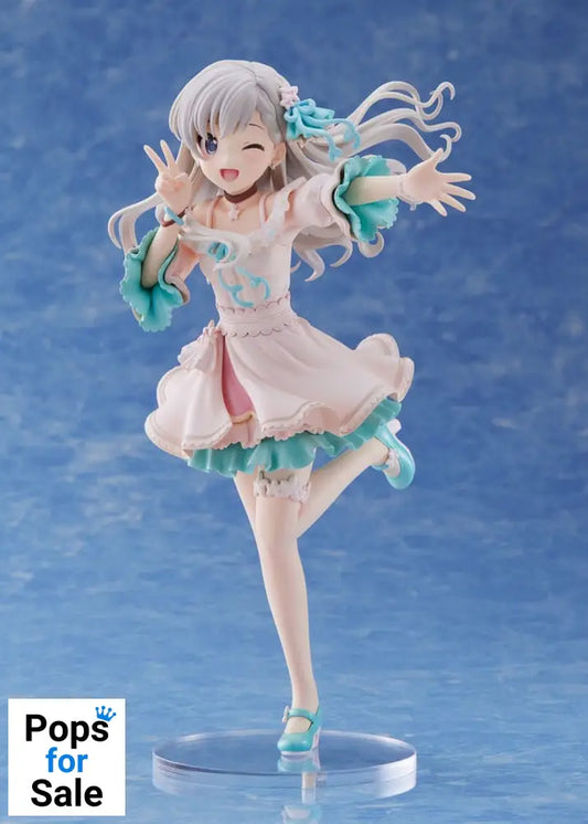 Idolmaster Cinderella Girls PVC Statue 1/7 Hayate HIsakawa [O-Ku-Ri-Mo-No Sunday ! ]+ 21 cm