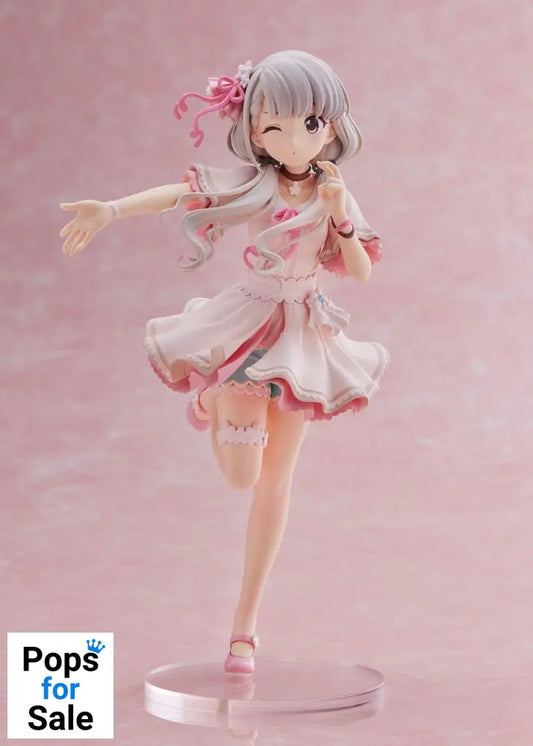 Idolmaster Cinderella Girls PVC Statue 1/7 Nagi HIsakawa [O-Ku-Ri-Mo-No Sunday ! ]+ 21 cm