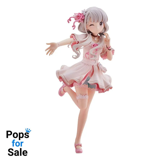 Idolmaster Cinderella Girls PVC Statue 1/7 Nagi HIsakawa [O-Ku-Ri-Mo-No Sunday ! ]+ 21 cm