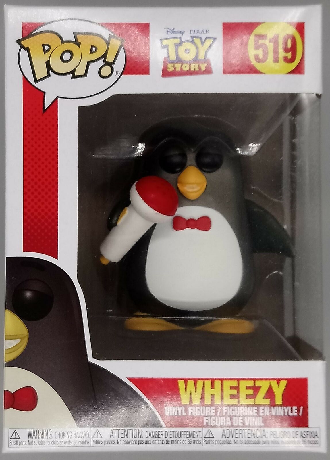 #519 Wheezy - Disney Toy Story Funko POP