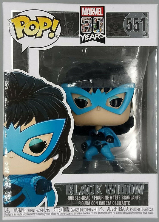 551 Black Widow (First Appearance) - Marvel 80 Years Funko POP
