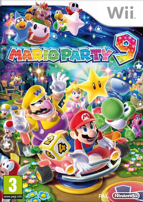 Mario Party 9 for Nintendo Wii/Wii-U